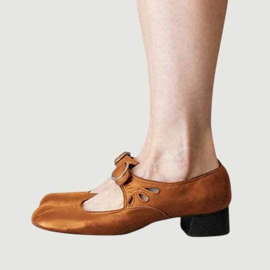 Élise™ - Classic Leather Shoes