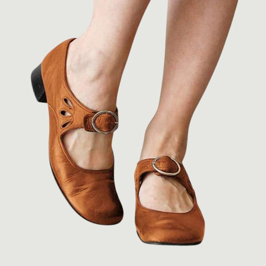 Élise™ - Classic Leather Shoes