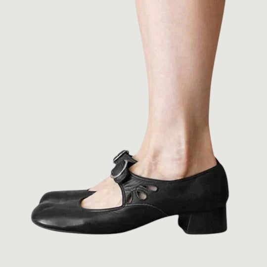 Élise™ - Classic Leather Shoes