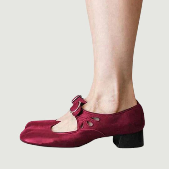 Élise™ - Classic Leather Shoes