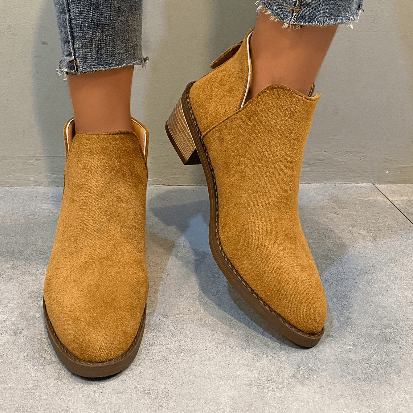 Élise™ - Orthopaedic Zip Boots