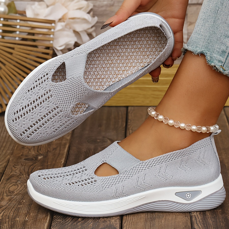 Élise™ - Breathable Slip-On Sneakers