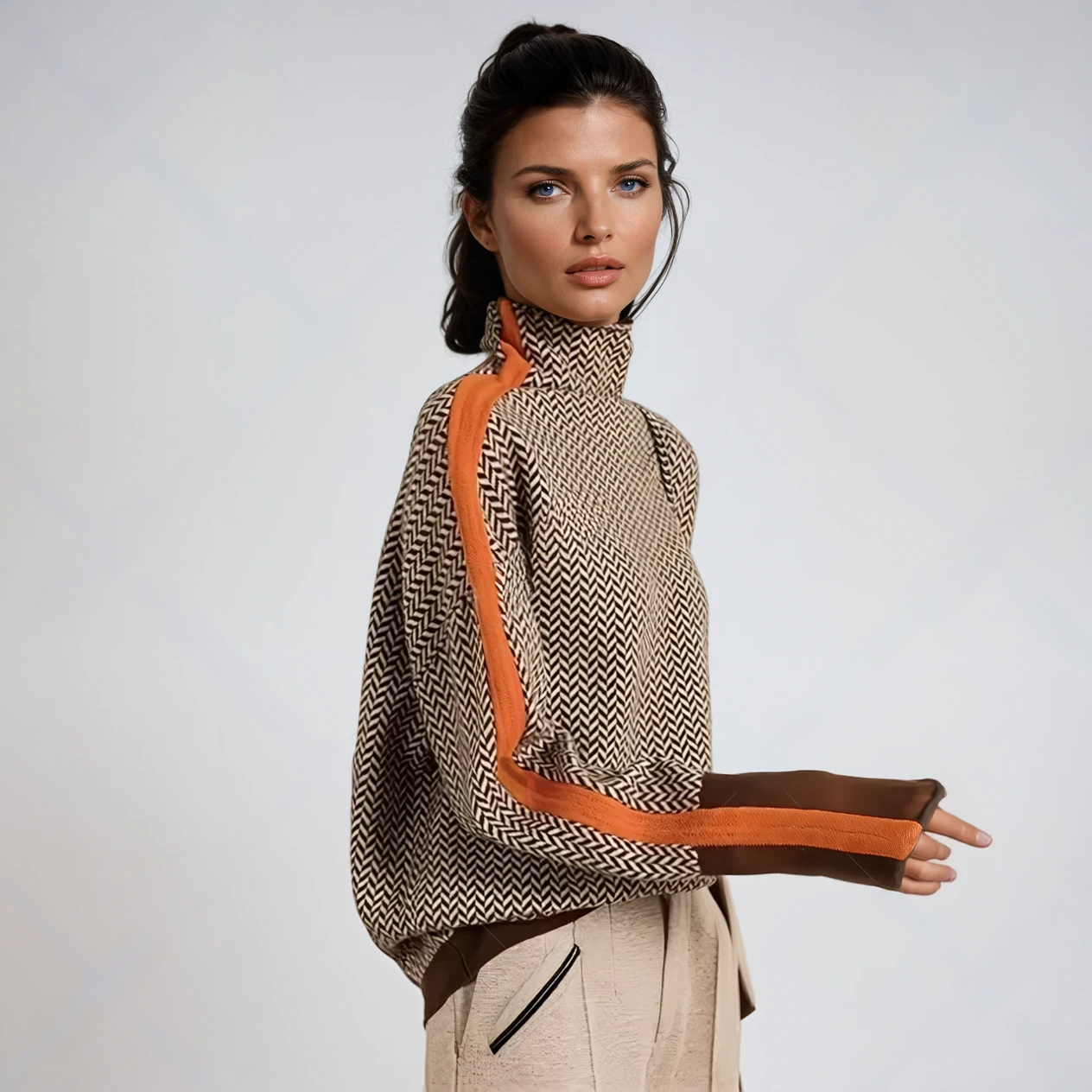 Élise™ | Clara Knit Turtleneck