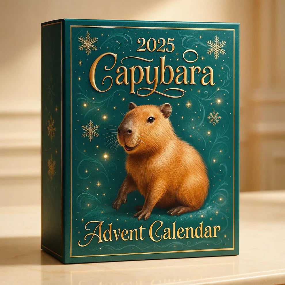 CapyDays Calendar | Advent Calendar