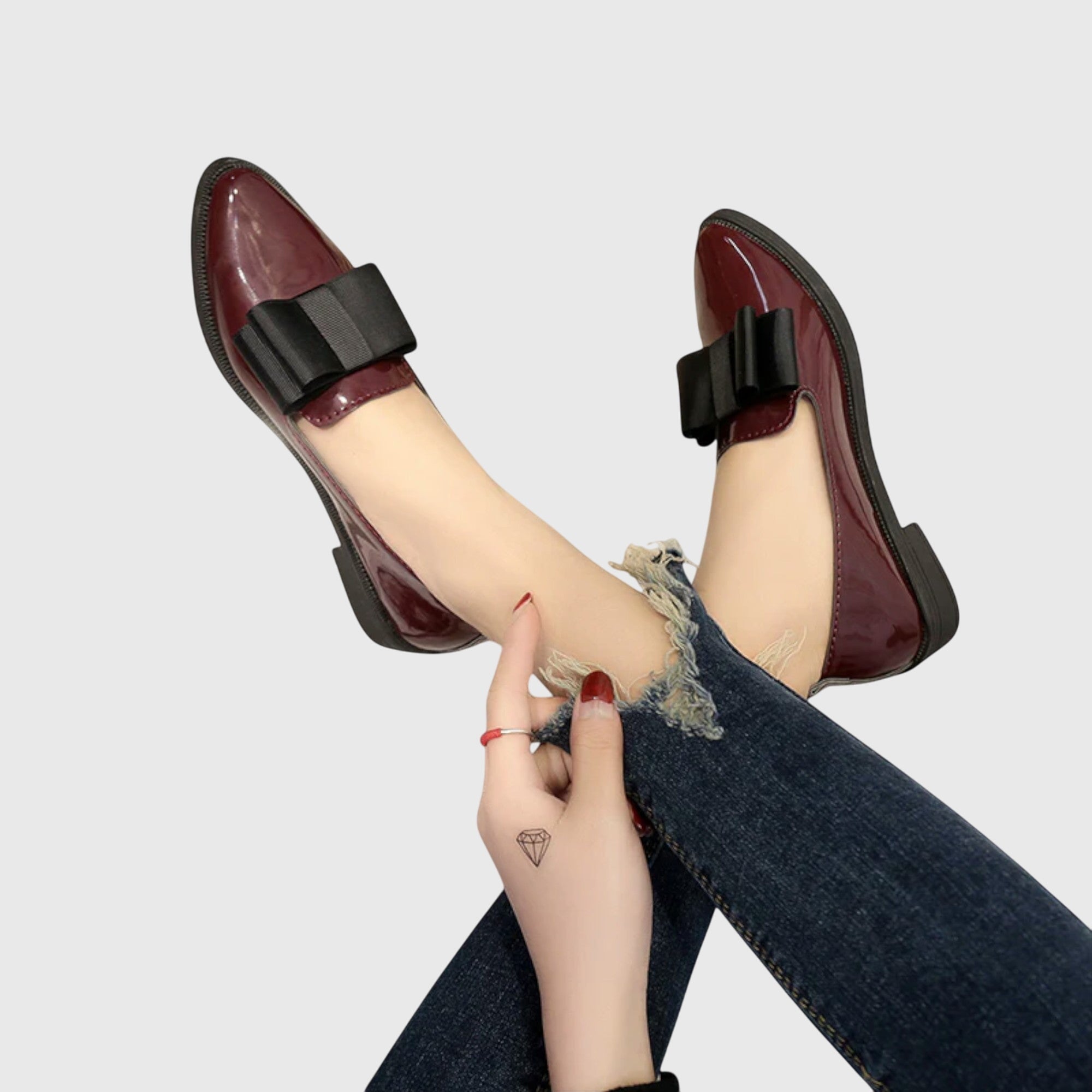Élise™ - Comfortable and Elegant Orthopaedic Loafers
