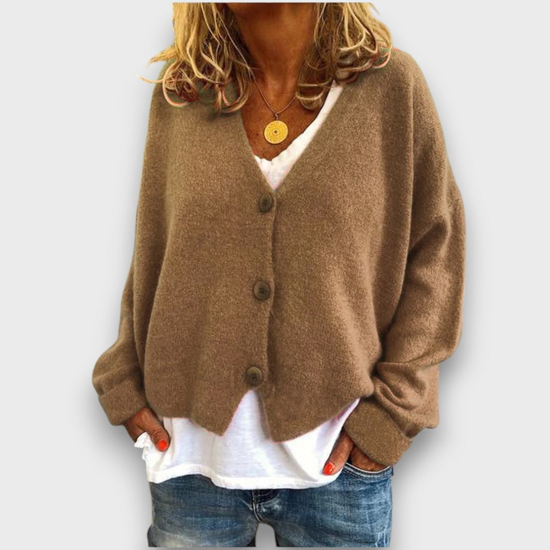 Élise – Knitted Cardigan