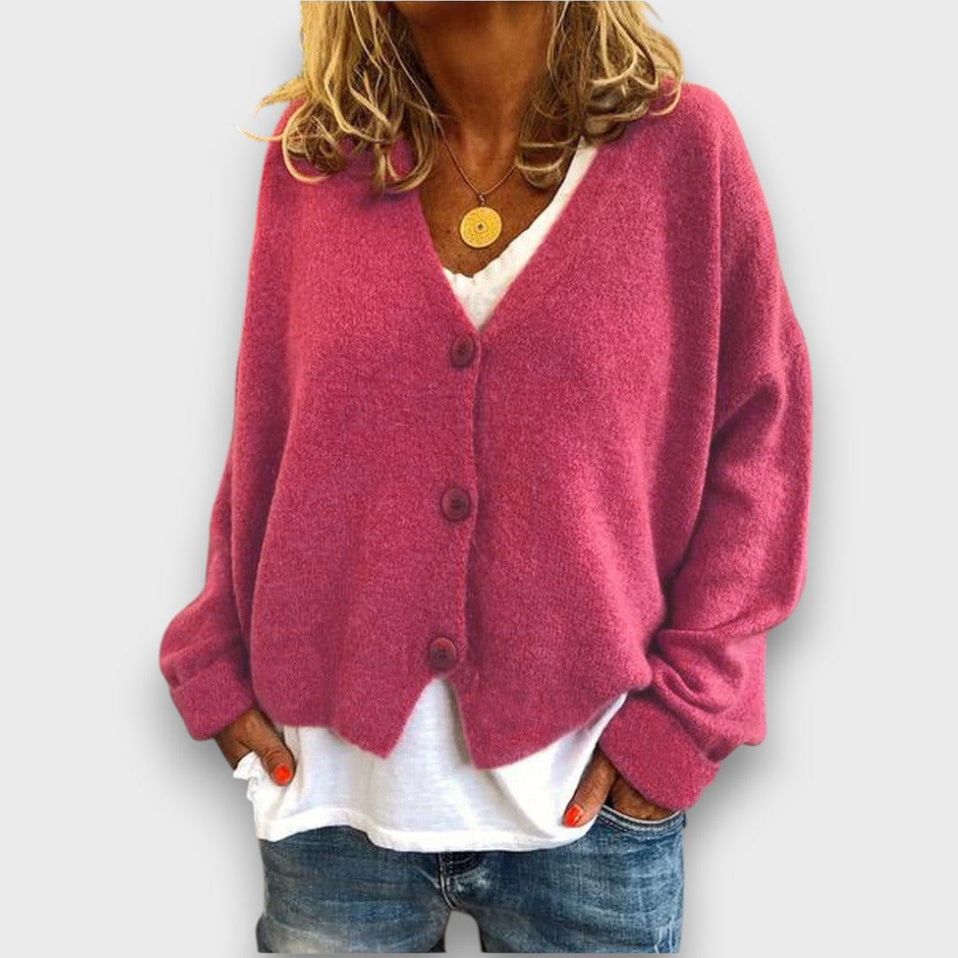 Élise – Knitted Cardigan