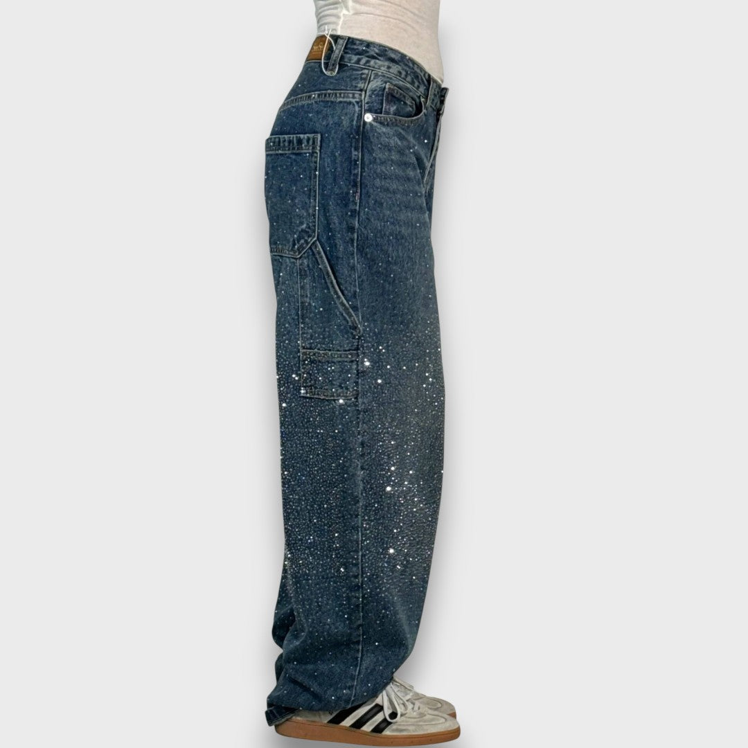 Élise™ – Jeans with a Sparkling Finish and Urban Character