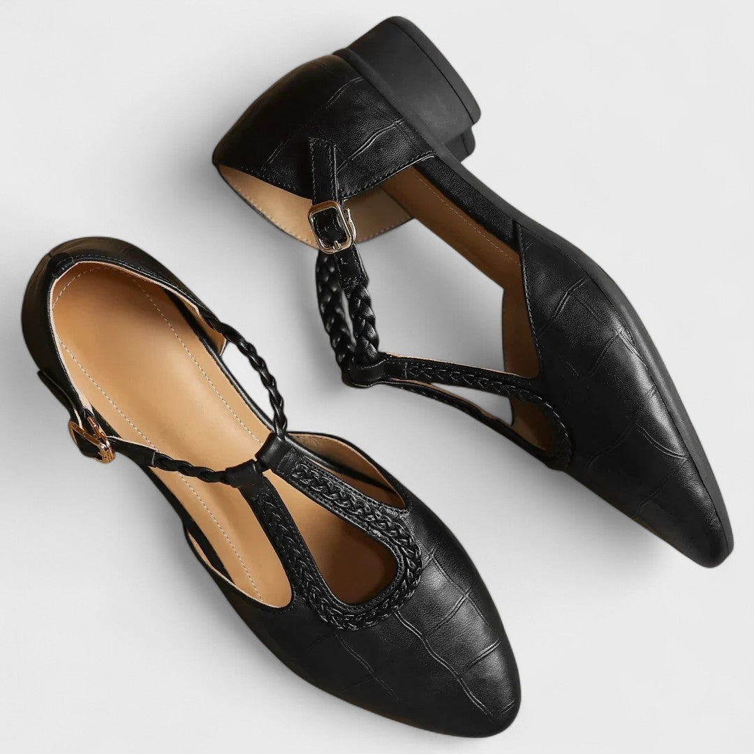 Élise™ - Leather Orthopaedic Shoes