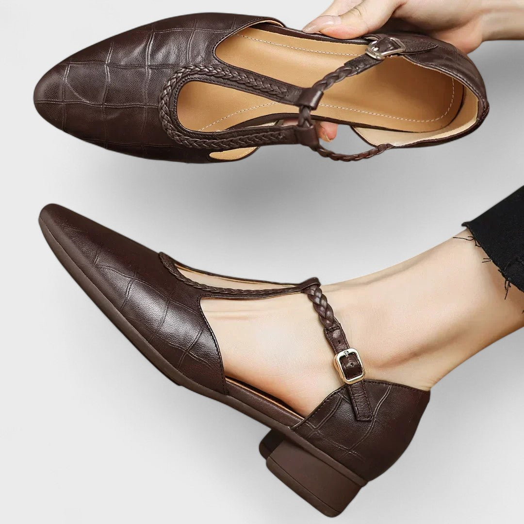 Élise™ - Leather Orthopaedic Shoes