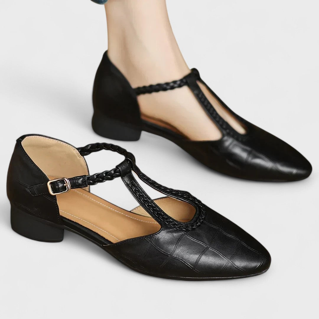 Élise™ - Leather Orthopaedic Shoes