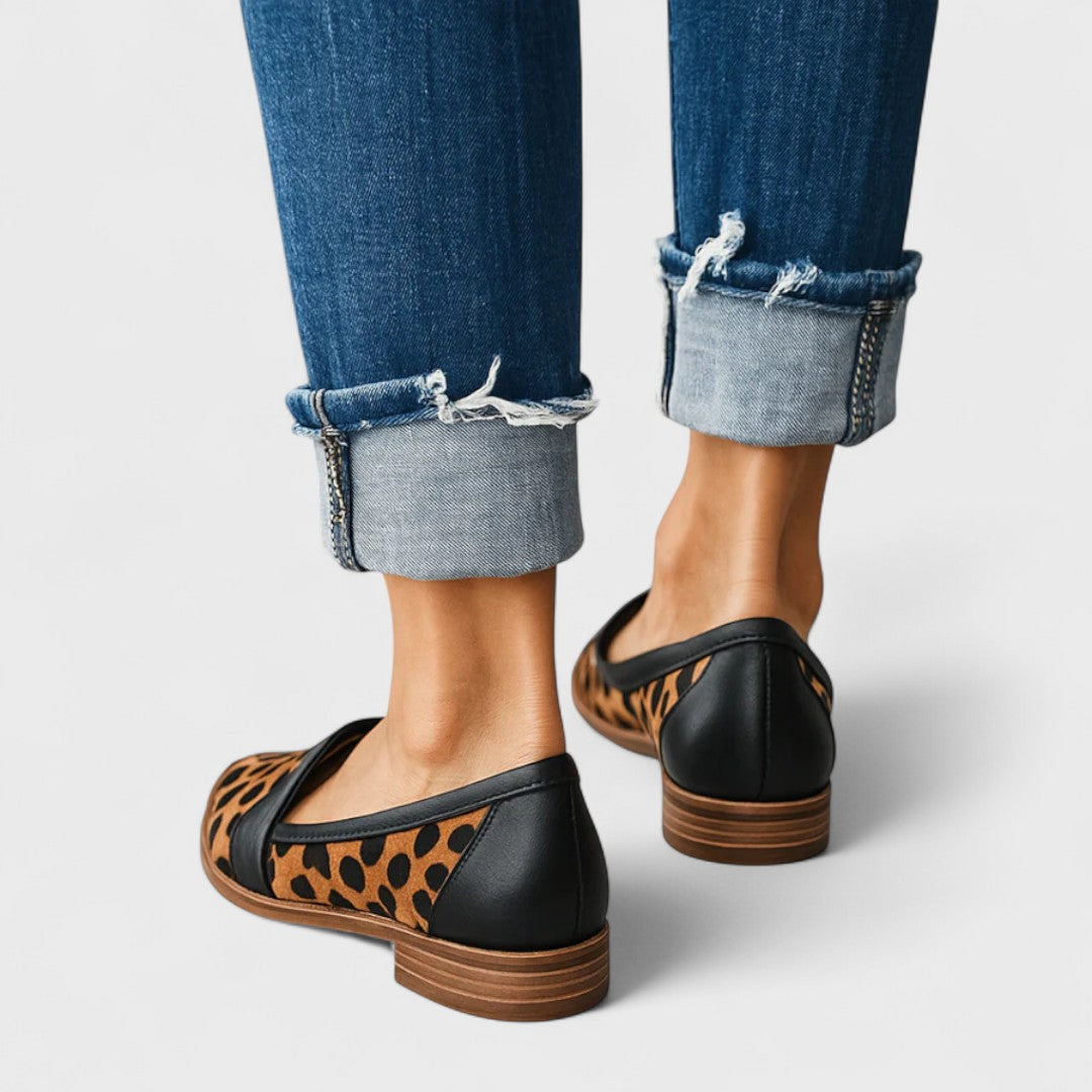 Élise™ - Orthopaedic Leather Loafers