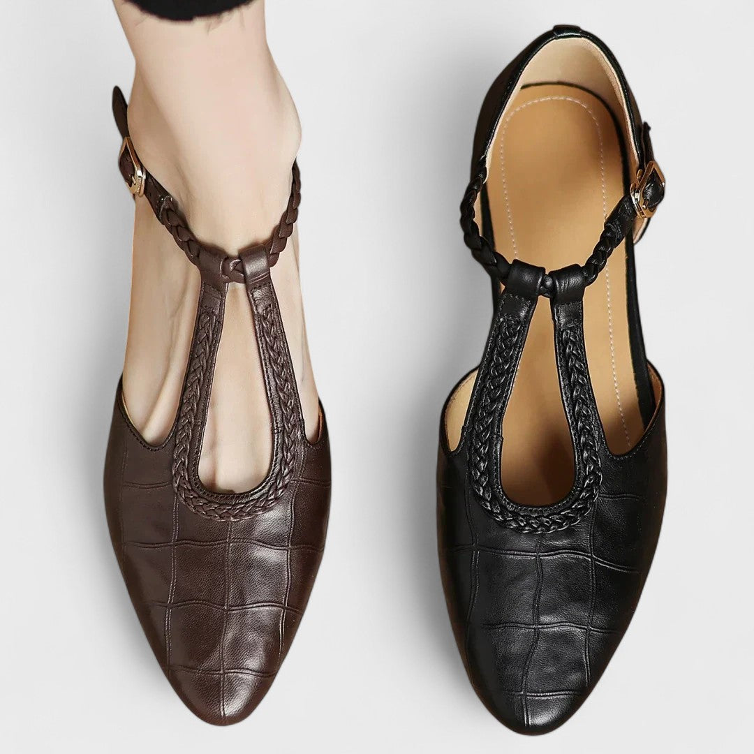 Élise™ - Leather Orthopaedic Shoes