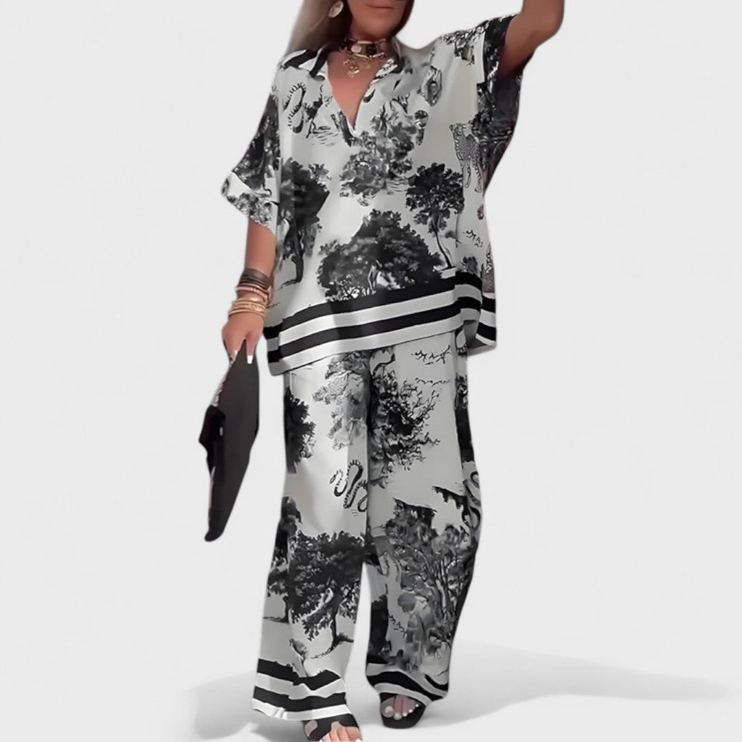 Élise™ – Elegant Summer Two-Piece Set