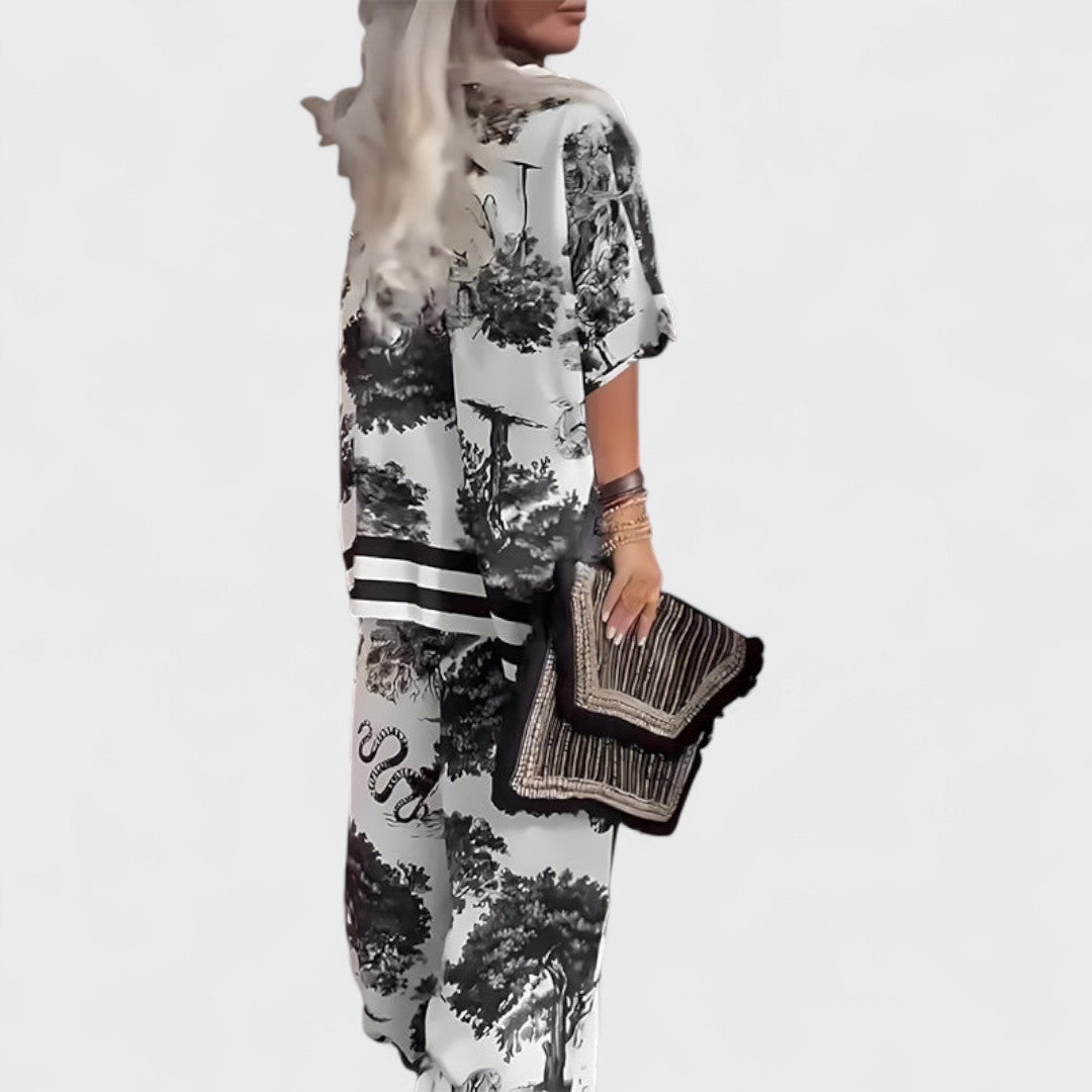 Élise™ – Elegant Summer Two-Piece Set