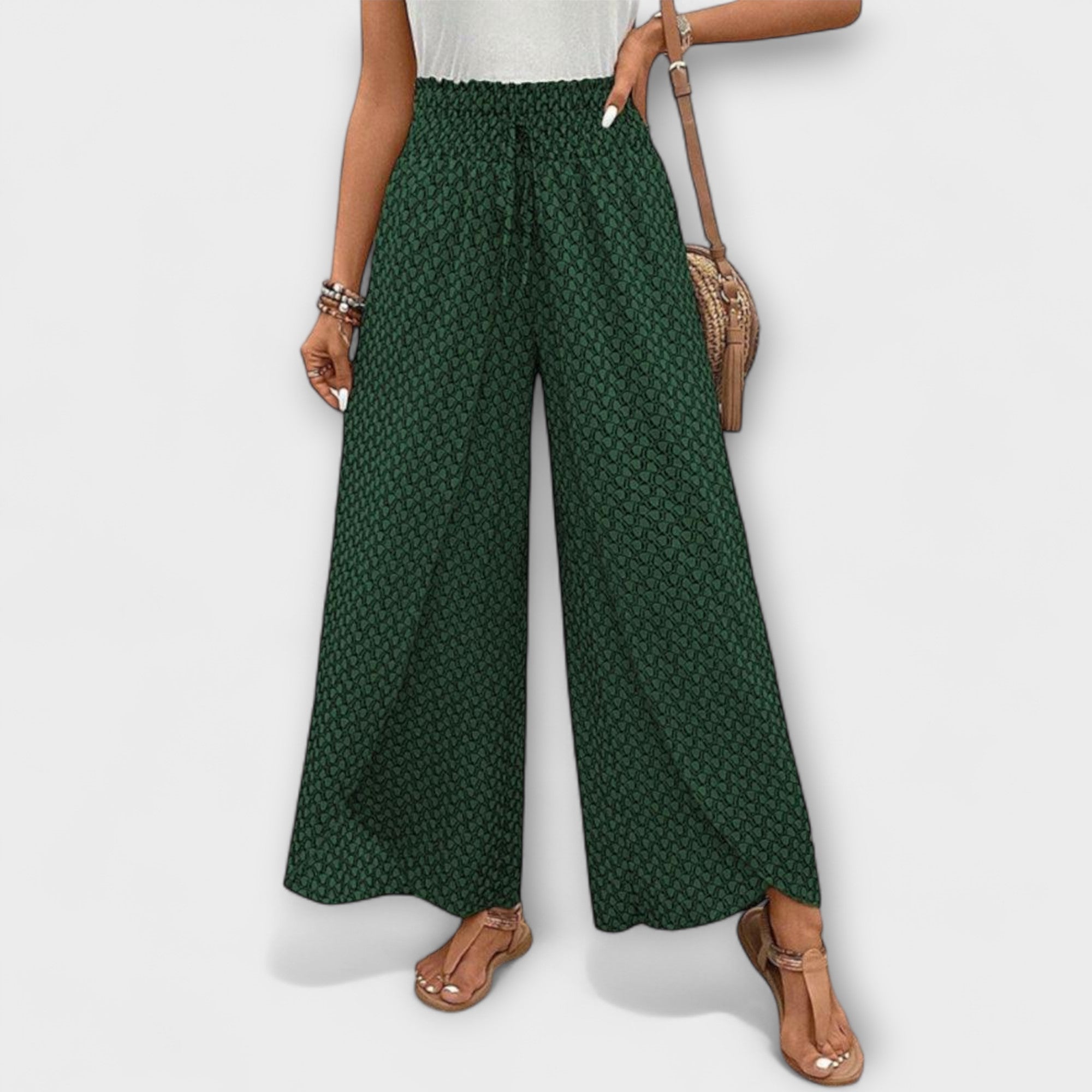 Élise™ - Elegant Palazzo Trousers