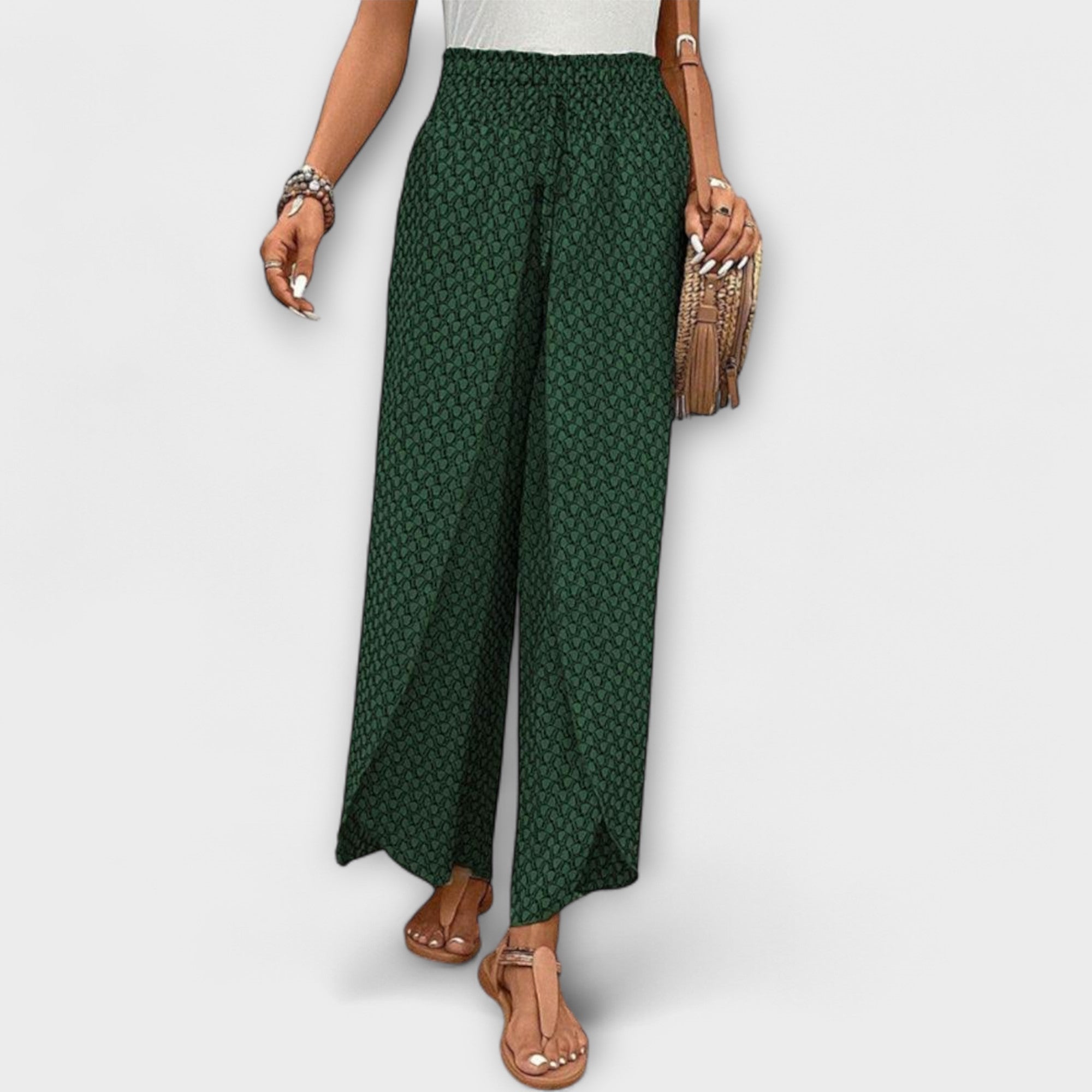 Élise™ - Elegant Palazzo Trousers