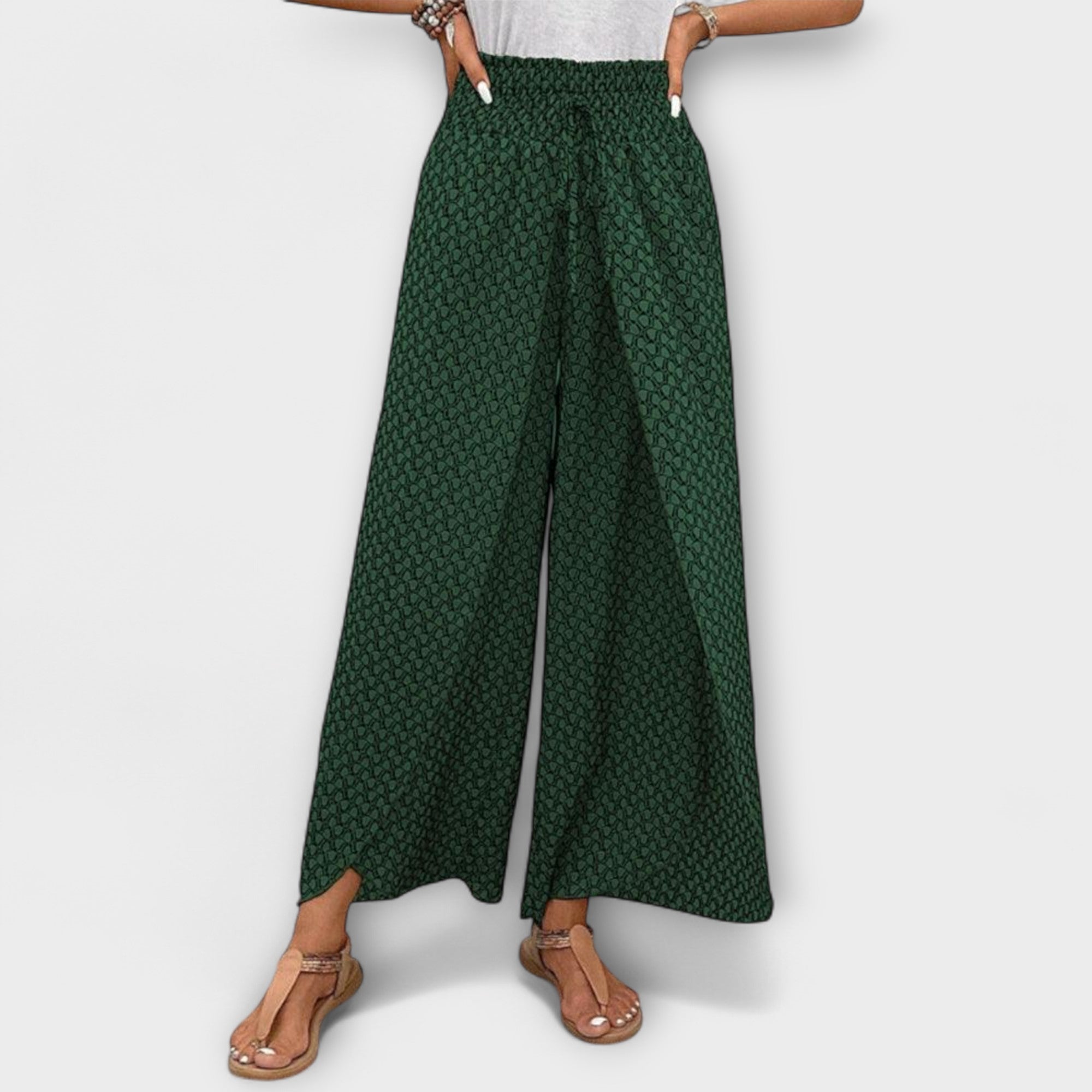 Élise™ - Elegant Palazzo Trousers