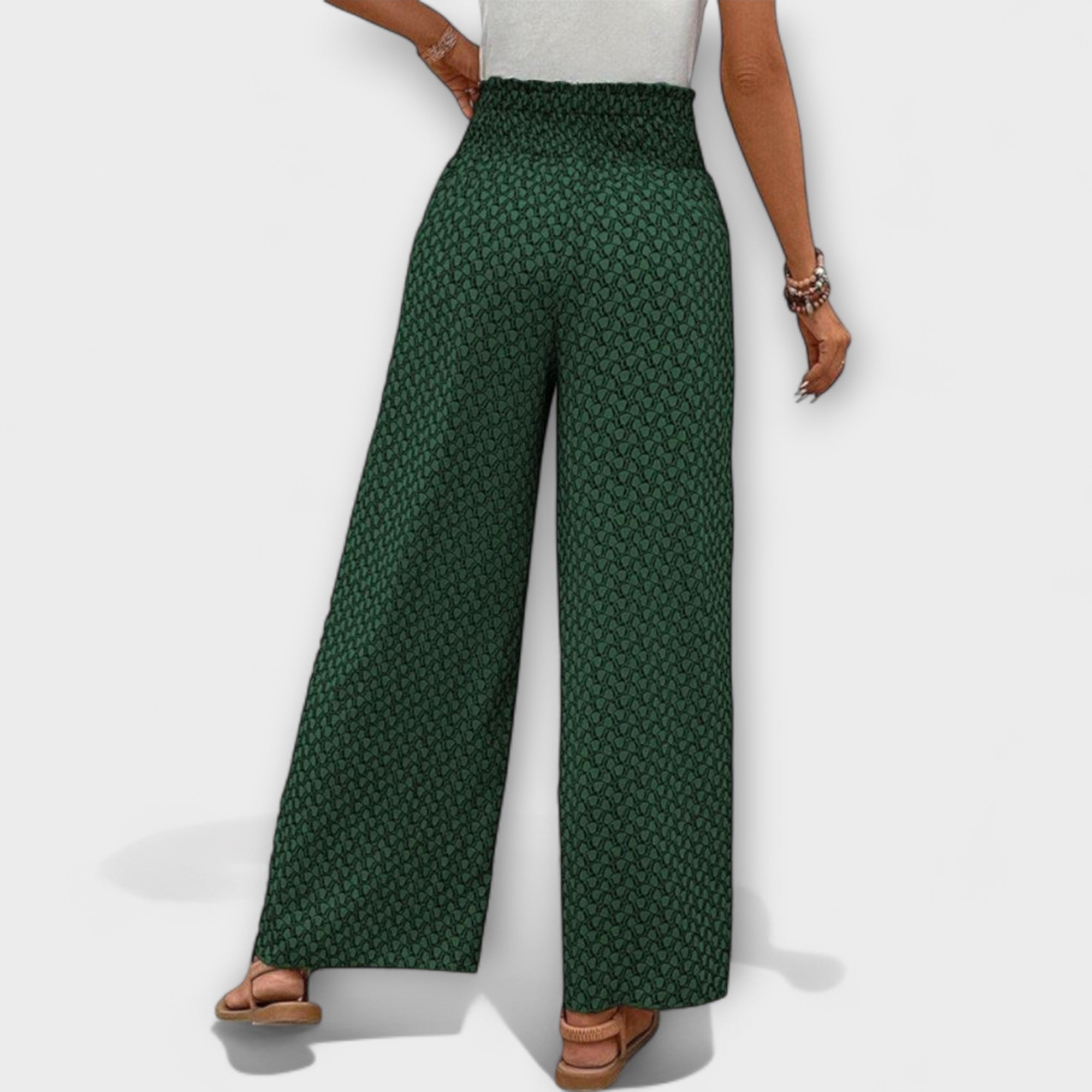 Élise™ - Elegant Palazzo Trousers