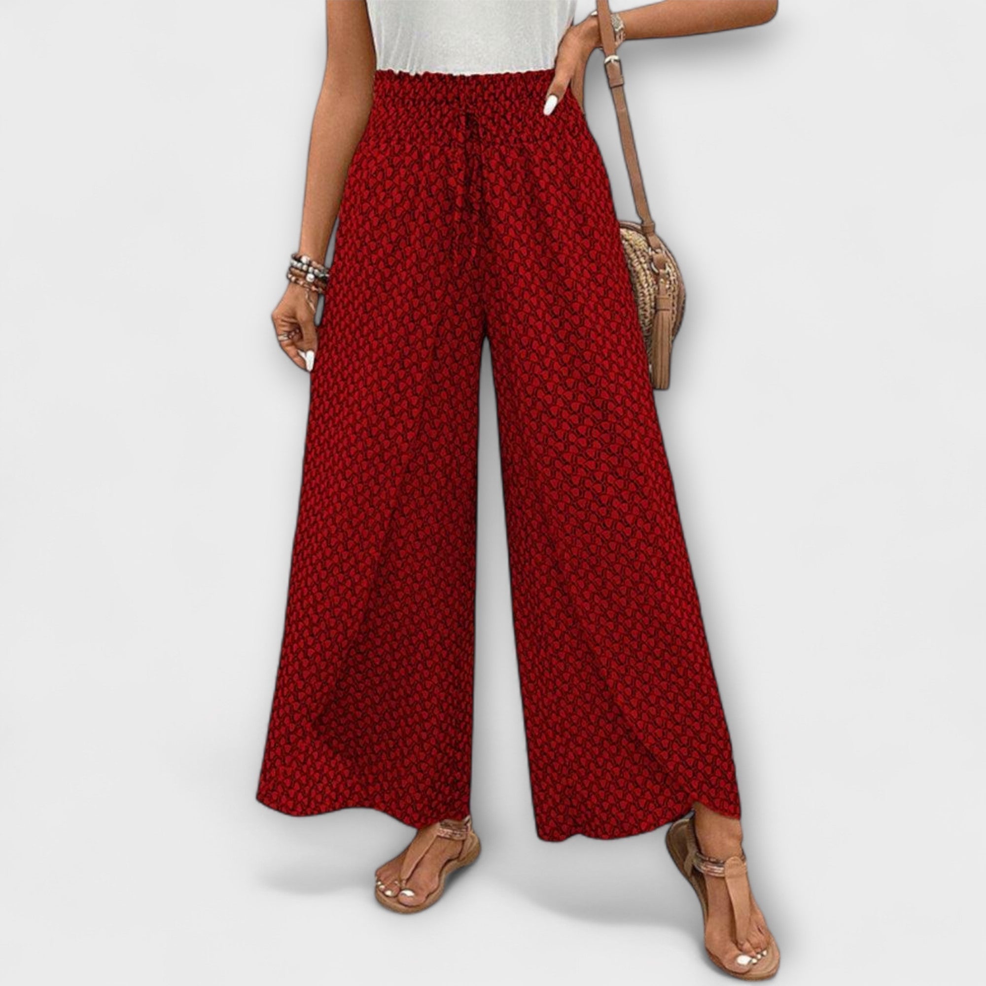 Élise™ - Elegant Palazzo Trousers