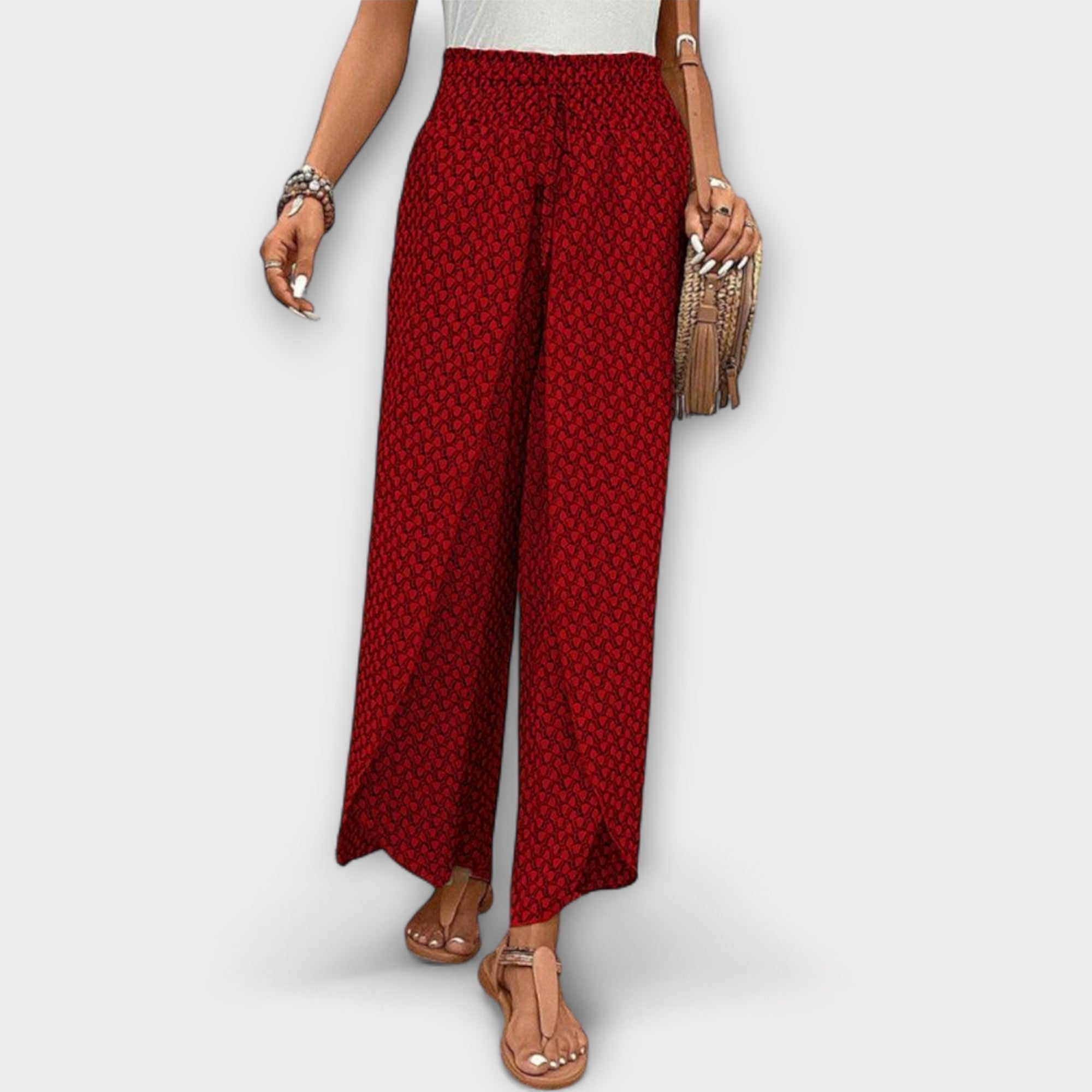 Élise™ - Elegant Palazzo Trousers