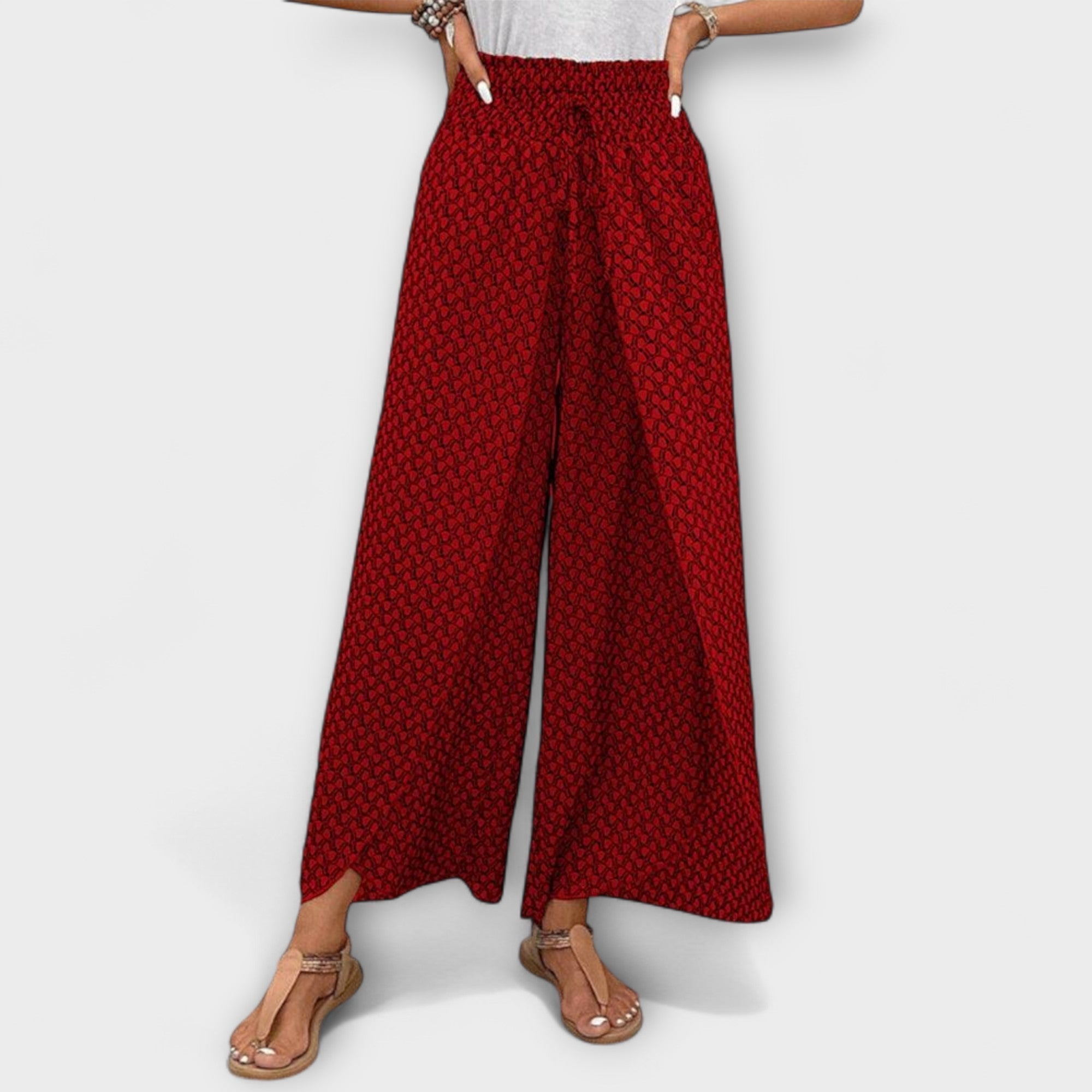Élise™ - Elegant Palazzo Trousers