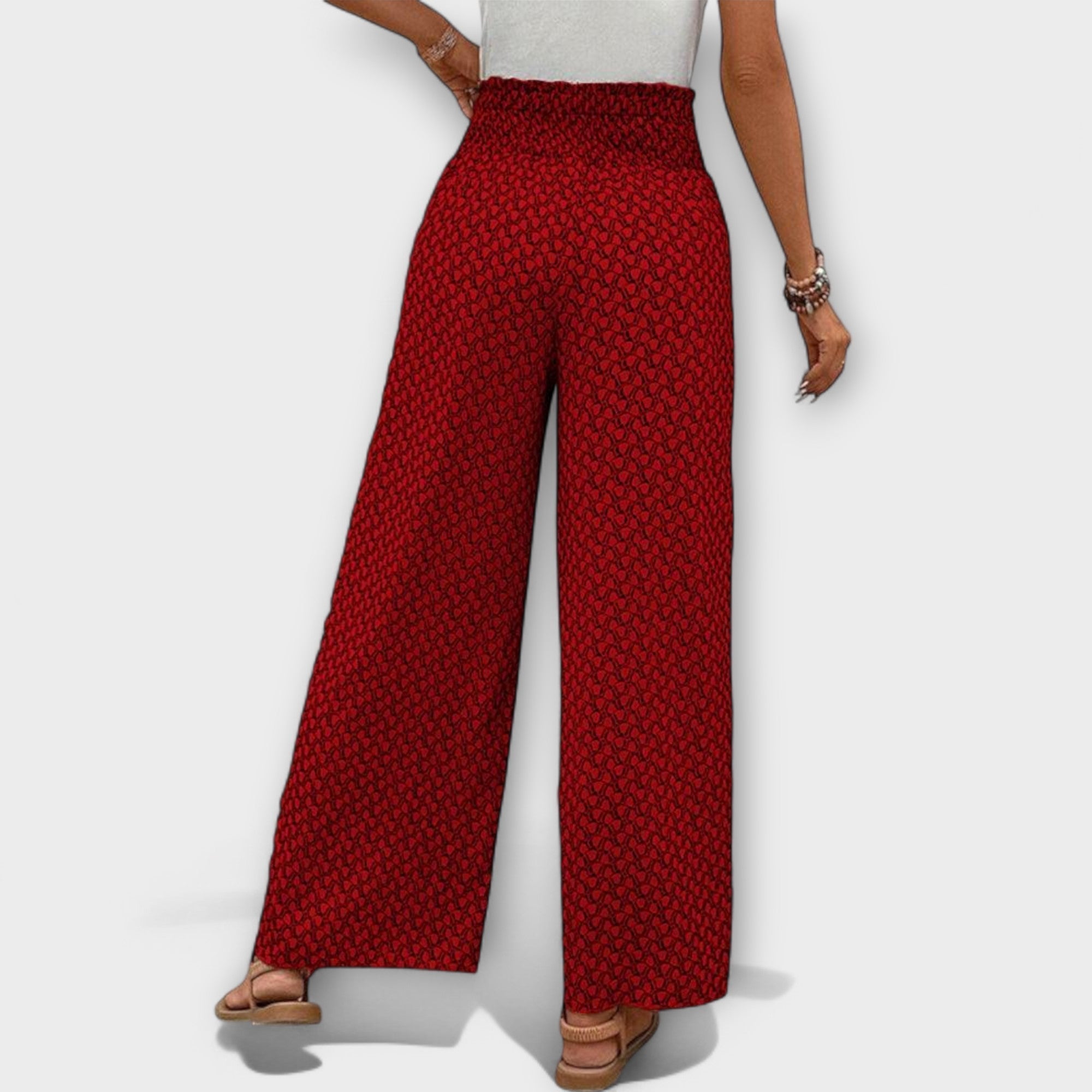 Élise™ - Elegant Palazzo Trousers
