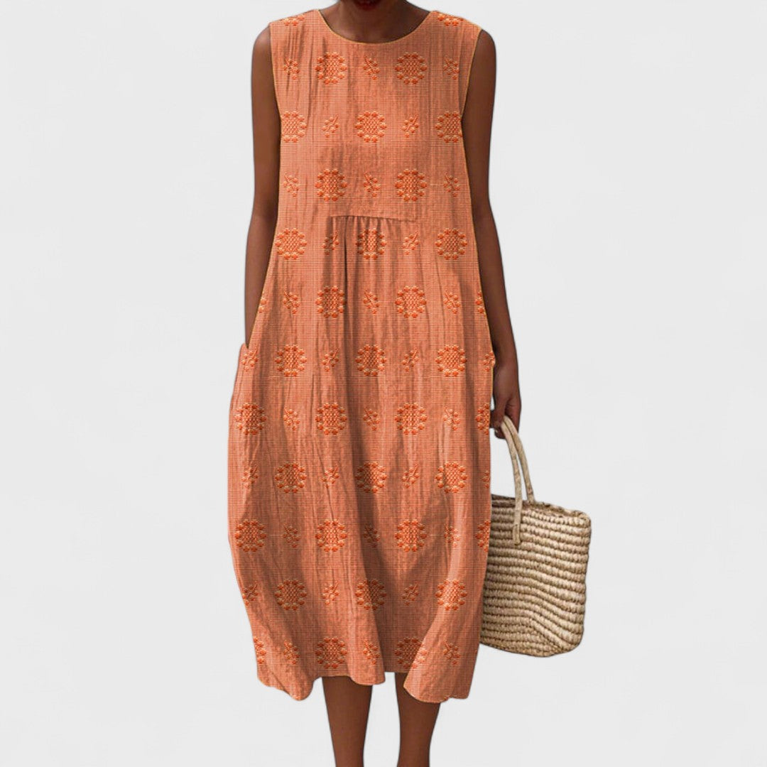Élise™ – Casual Chic Dress with Pockets