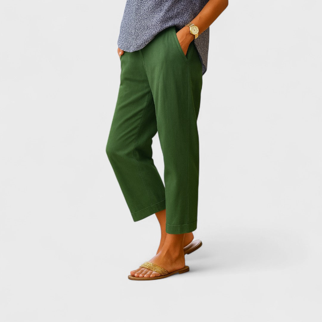 Élise™ - Lightweight Summer Trousers