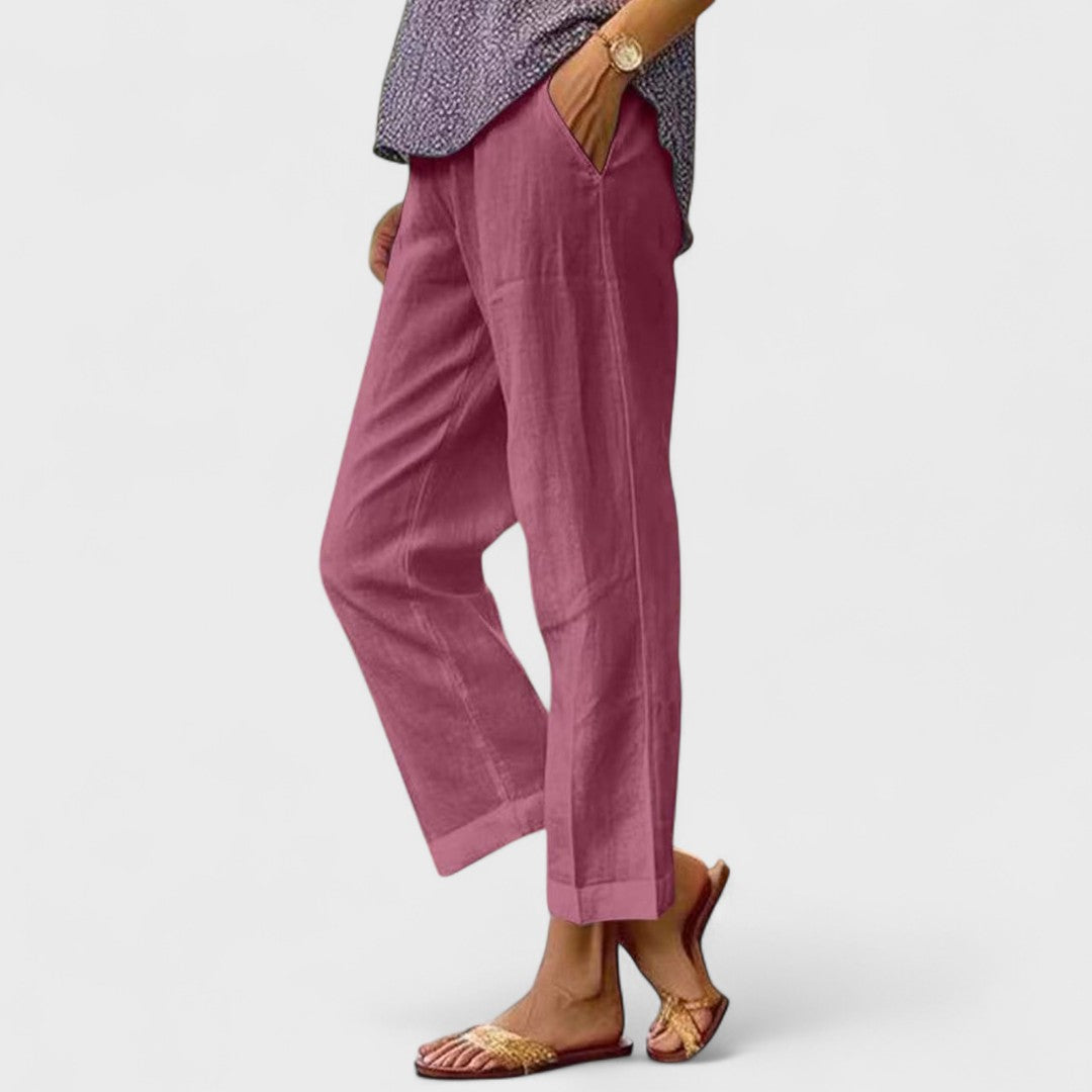 Élise™ - Lightweight Summer Trousers