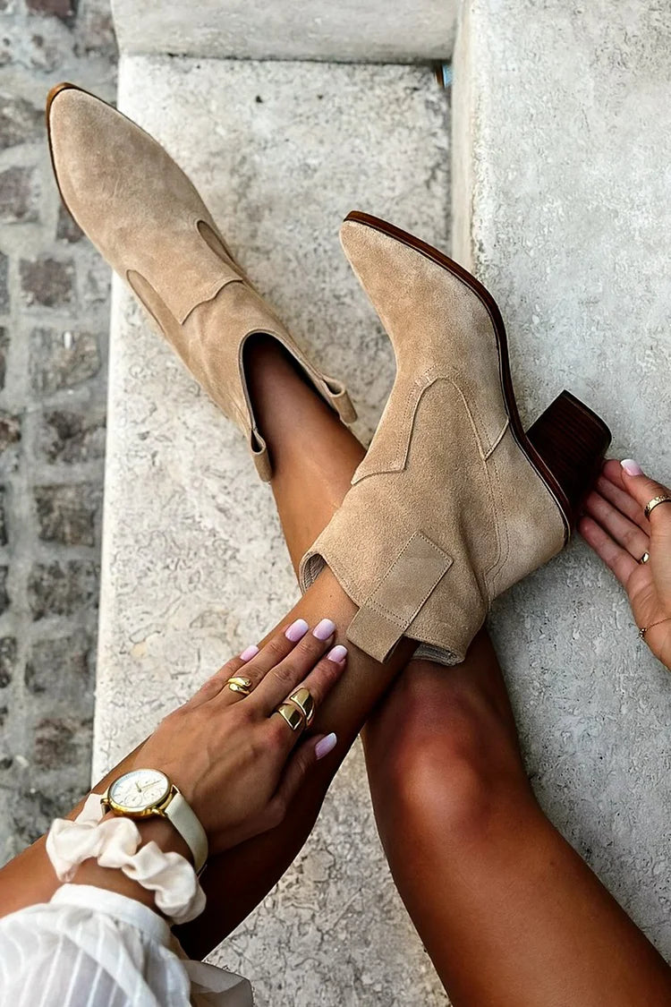 Élise™ - Elegant Autumn Ankle Boots