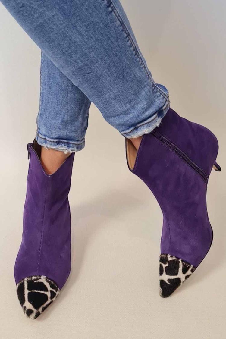 Élise™ - Elegant Pointed Ankle Boots