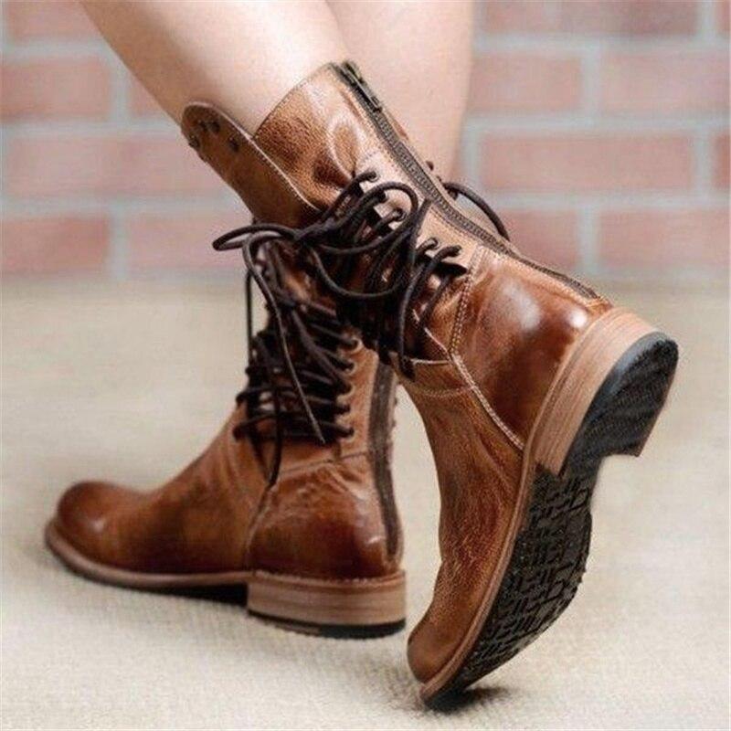 Élise™ – Lace-Up Ankle Boots