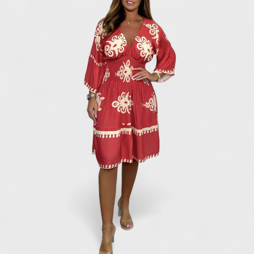 Élise™ – Flowing Summer Boho Dress