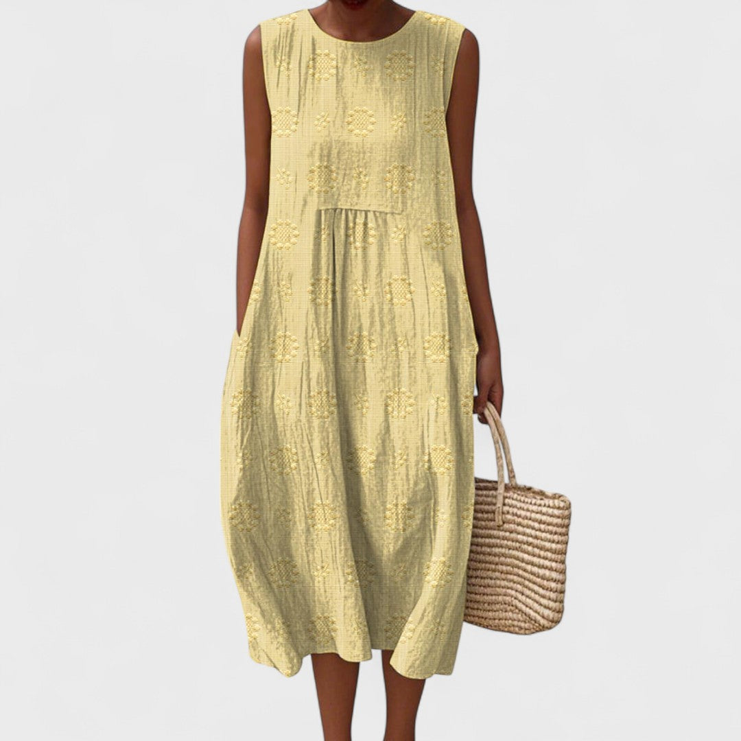 Élise™ – Casual Chic Dress with Pockets