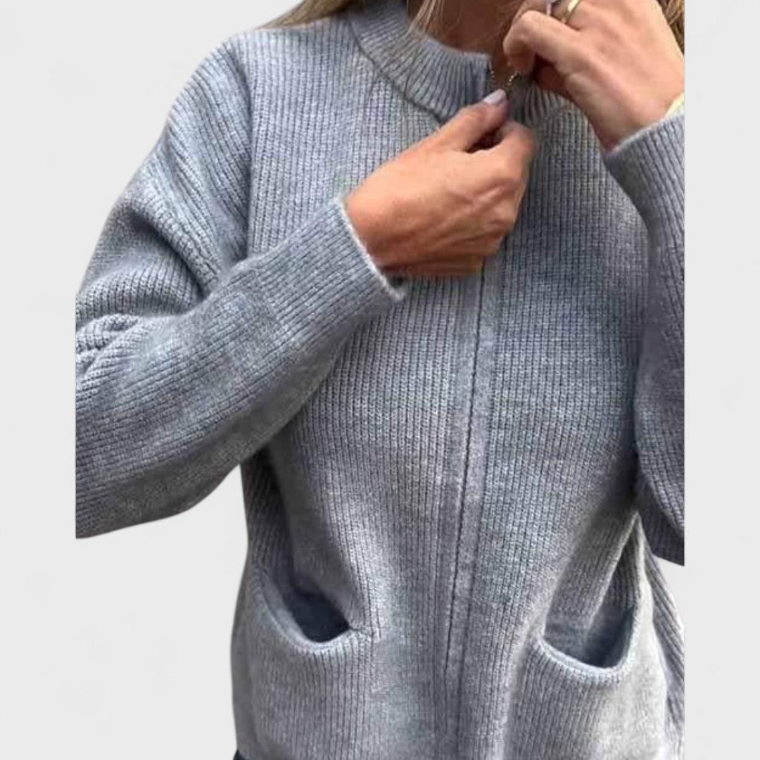 Élise - Knitted Cotton Cardigan