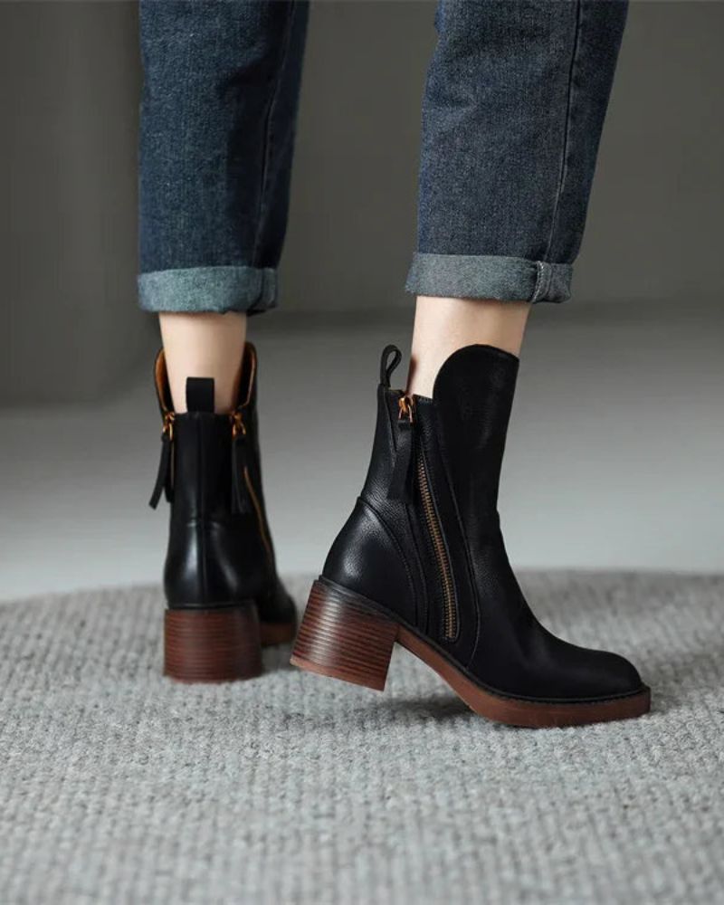 Élise™ | Elegant Ankle Boots