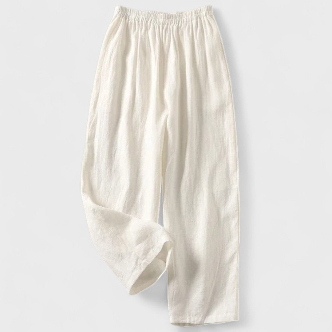 Élise™ - Linen Trousers