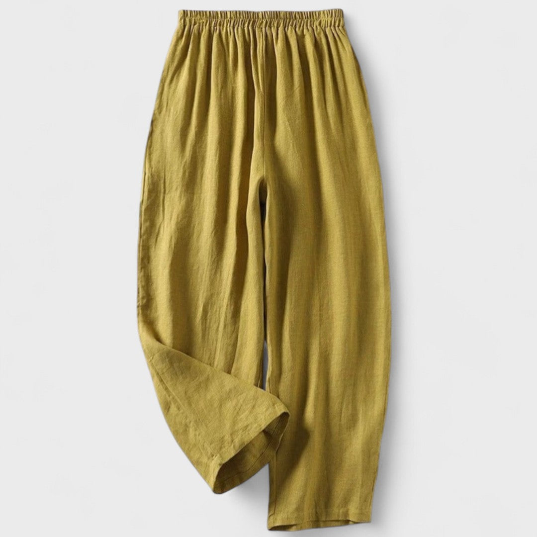 Élise™ - Linen Trousers
