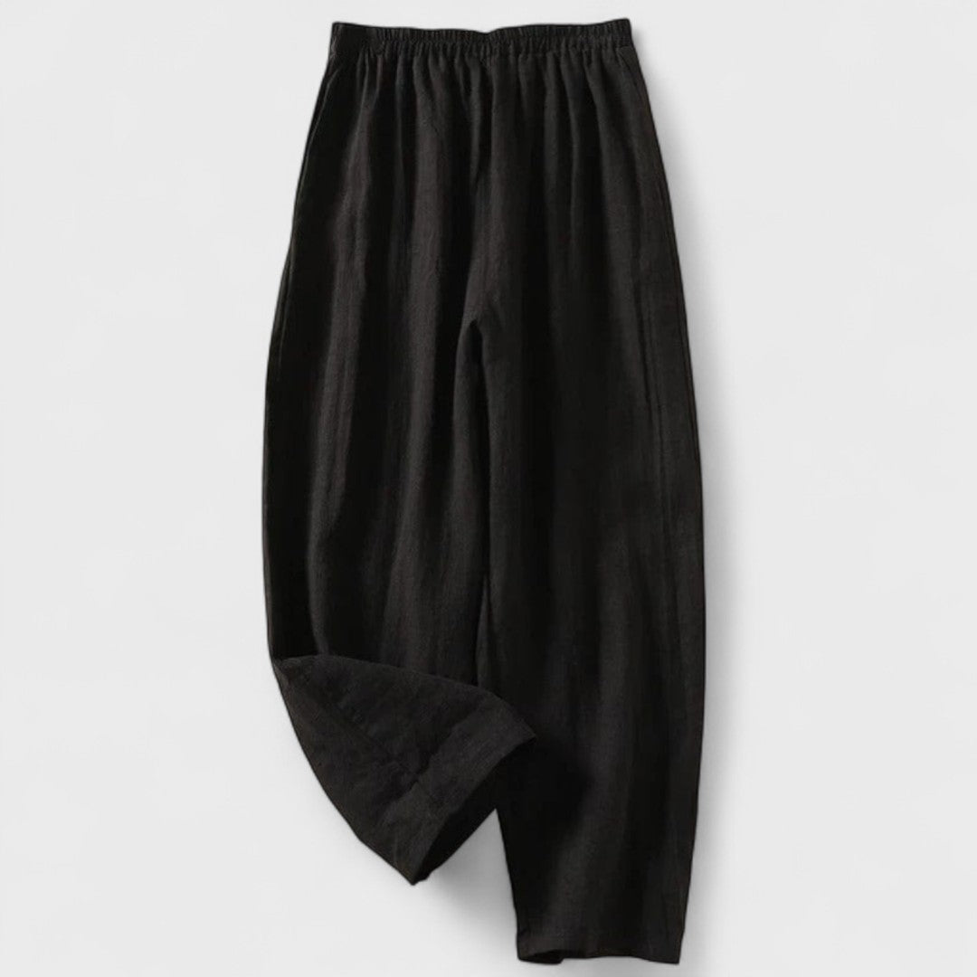 Élise™ - Linen Trousers