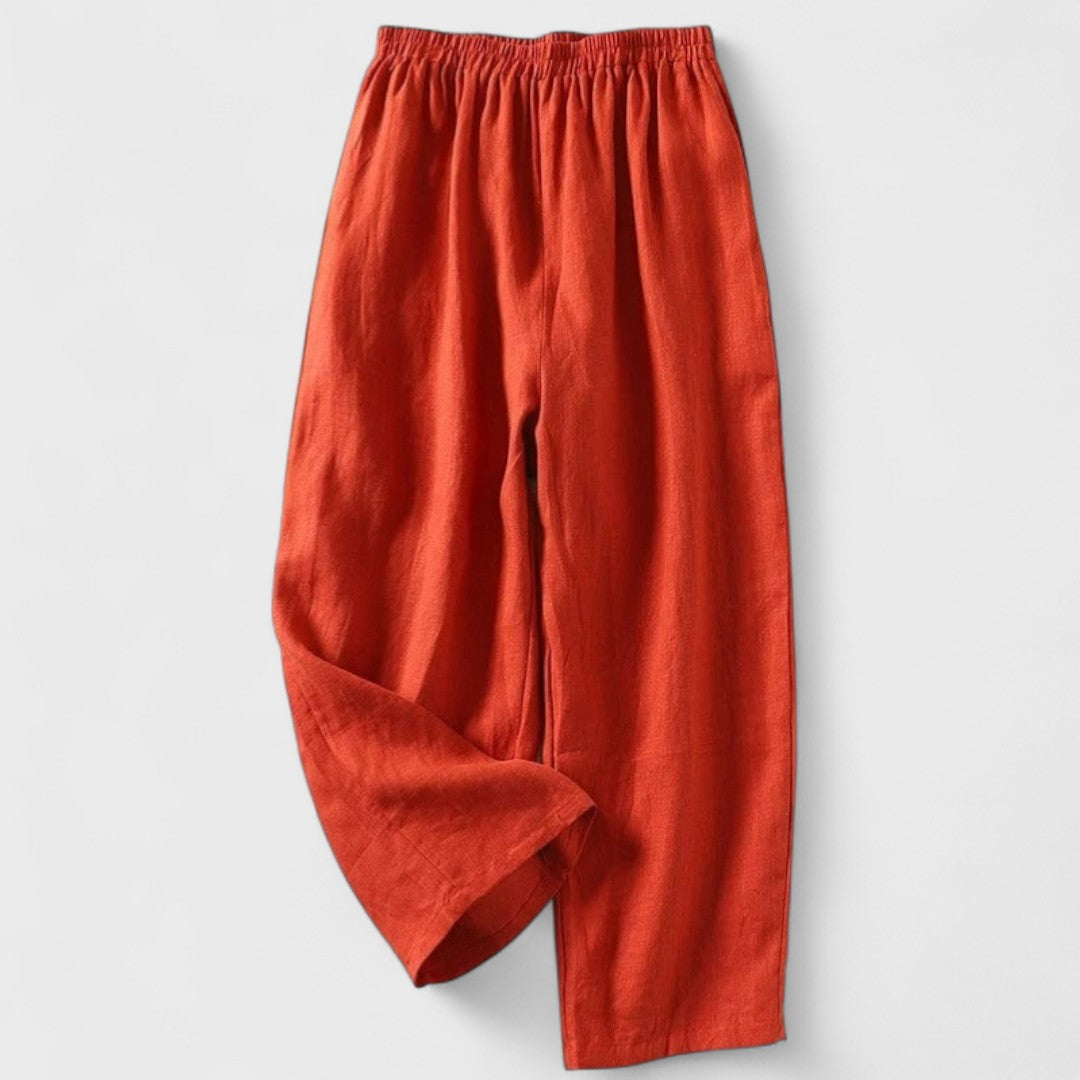 Élise™ - Linen Trousers