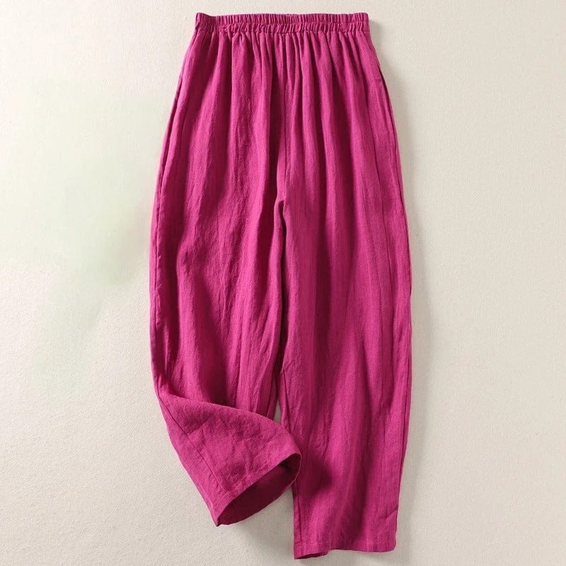 Élise™ - Linen Trousers