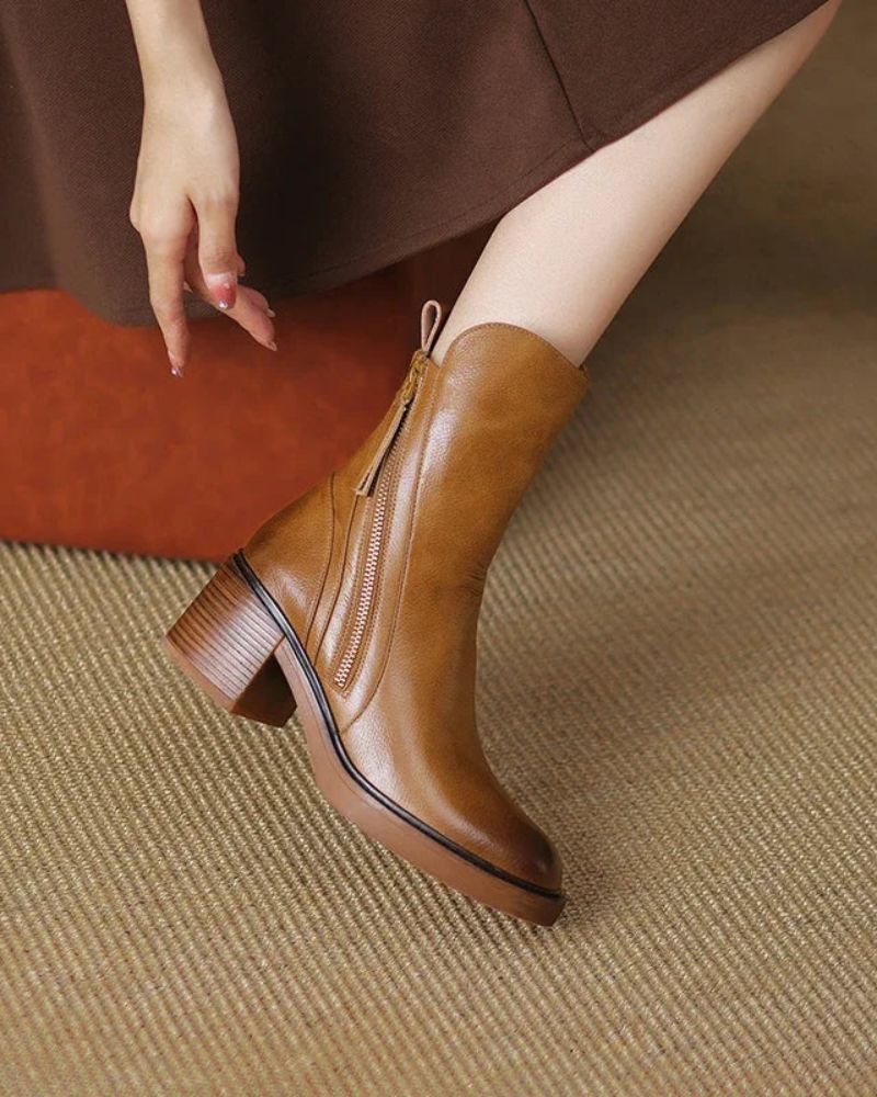 Élise™ | Elegant Ankle Boots