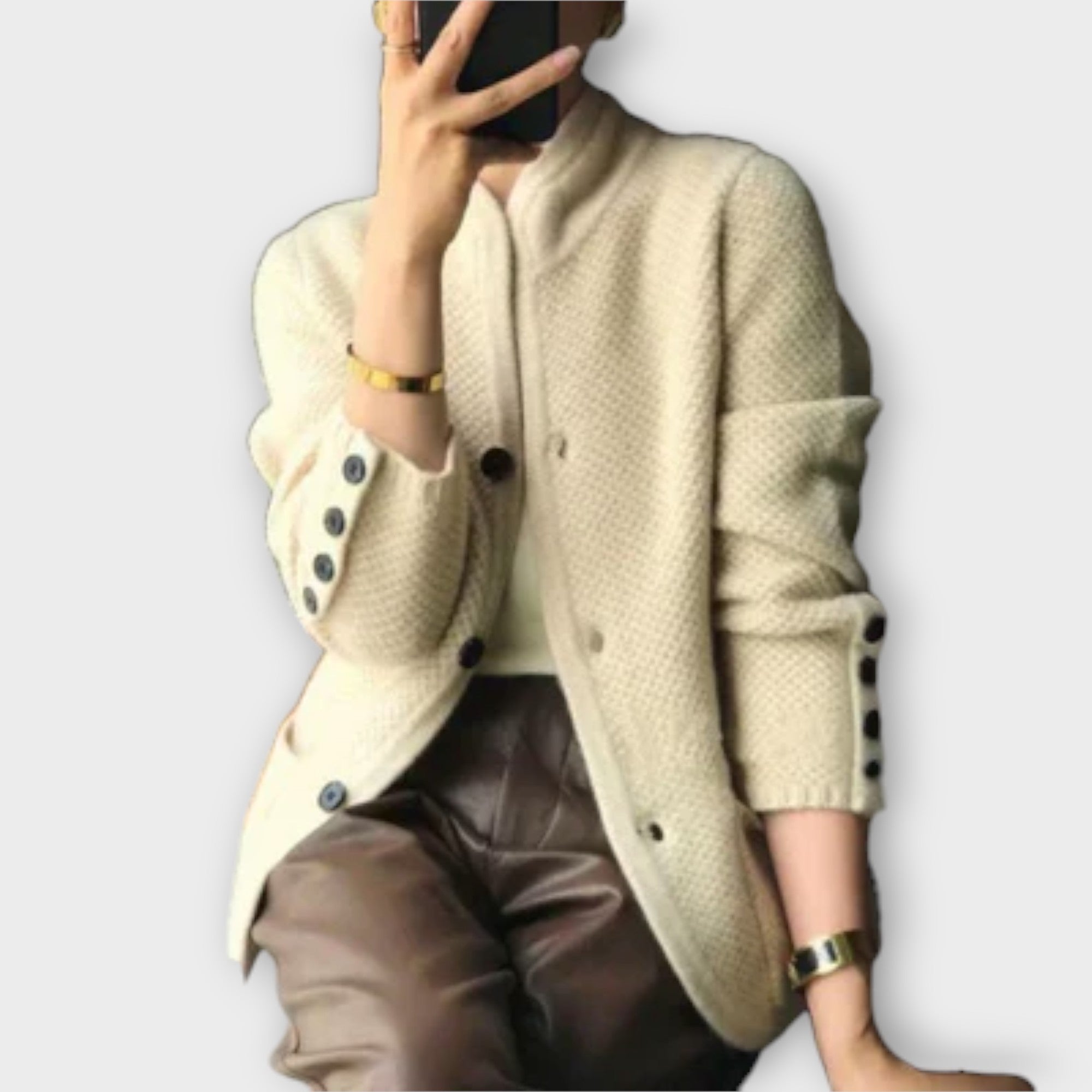 Élise - Stylish and Cozy Cardigan