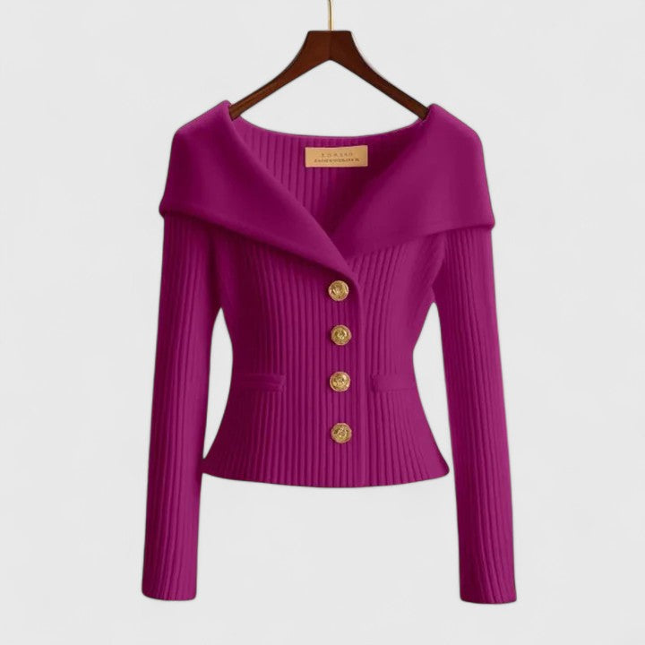 Élise - Chic Cardigan