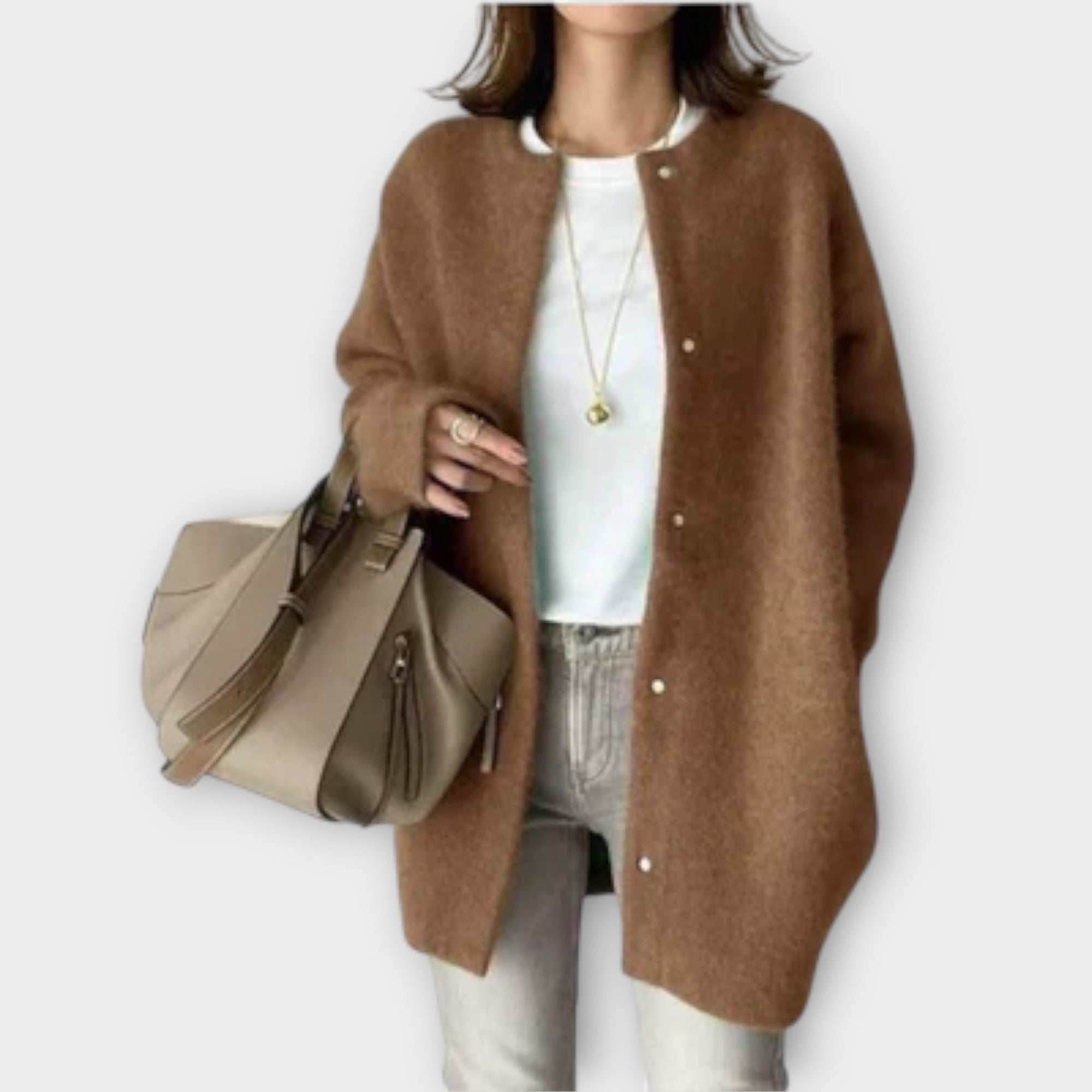 Élise - Elegant Cardigan