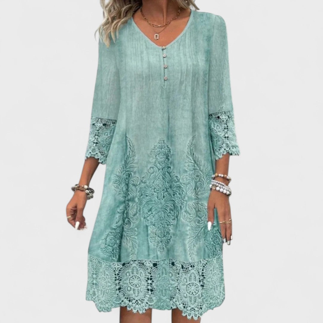 Élise™ - Elegant Lace Dress