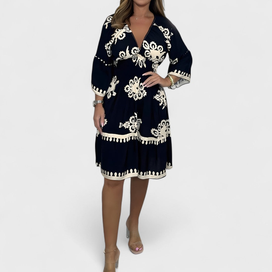 Élise™ – Flowing Summer Boho Dress