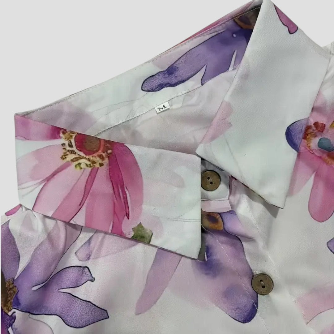 ÉLISE™ | FLORAL BLOUSE