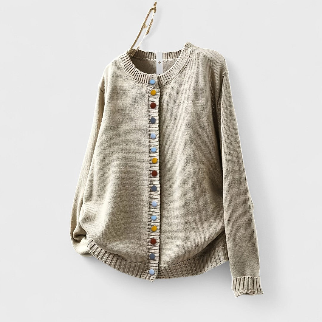 Élise - Cozy and Chic Cardigan